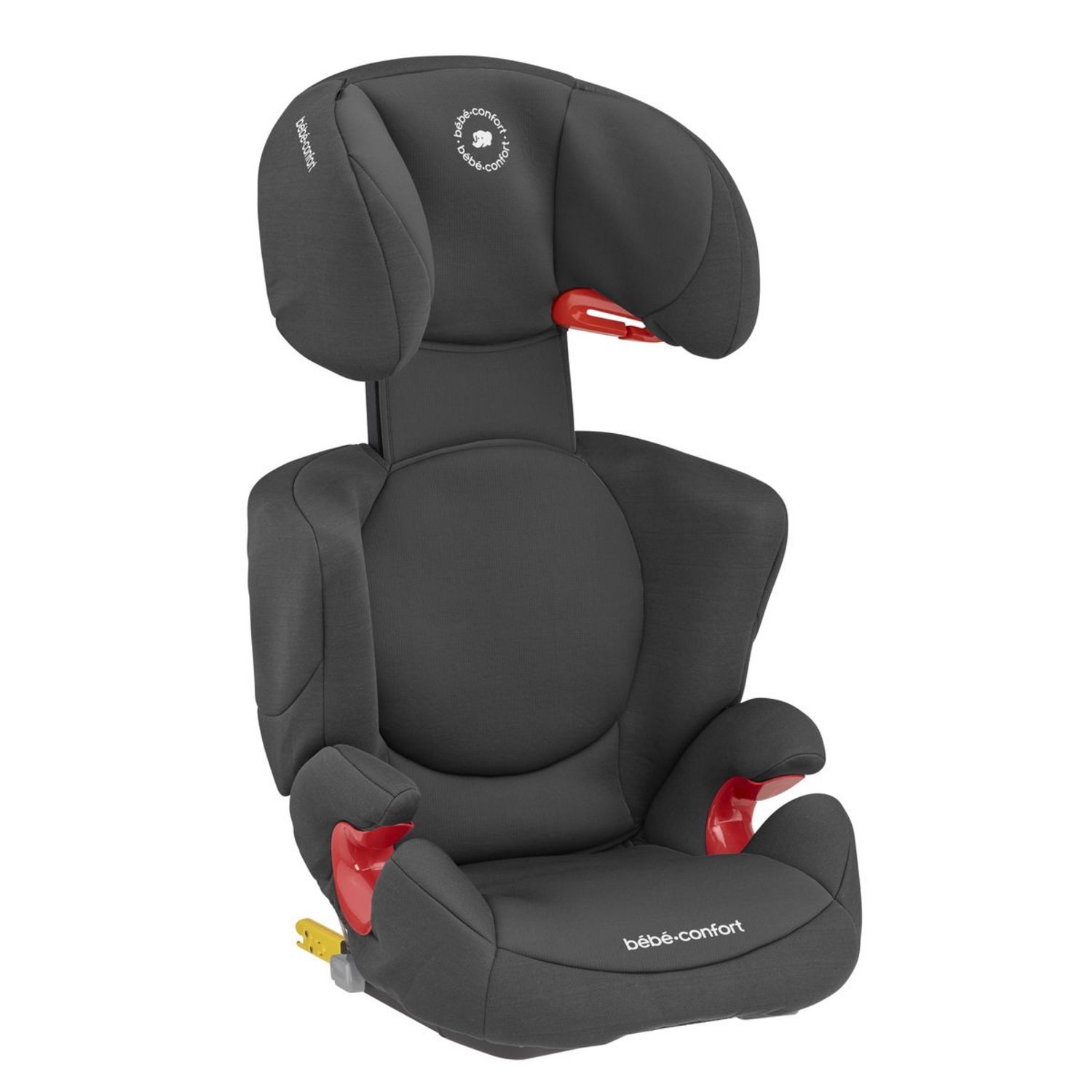 Bebe Confort Siege Auto Isofix Groupe 2 3 Rodi Xp Fix Noir Pas Cher A Prix Auchan