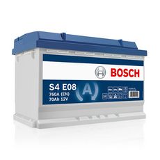 BOSCH Batterie Bosch Start & Stop S4E08 70Ah 760A BOSCH