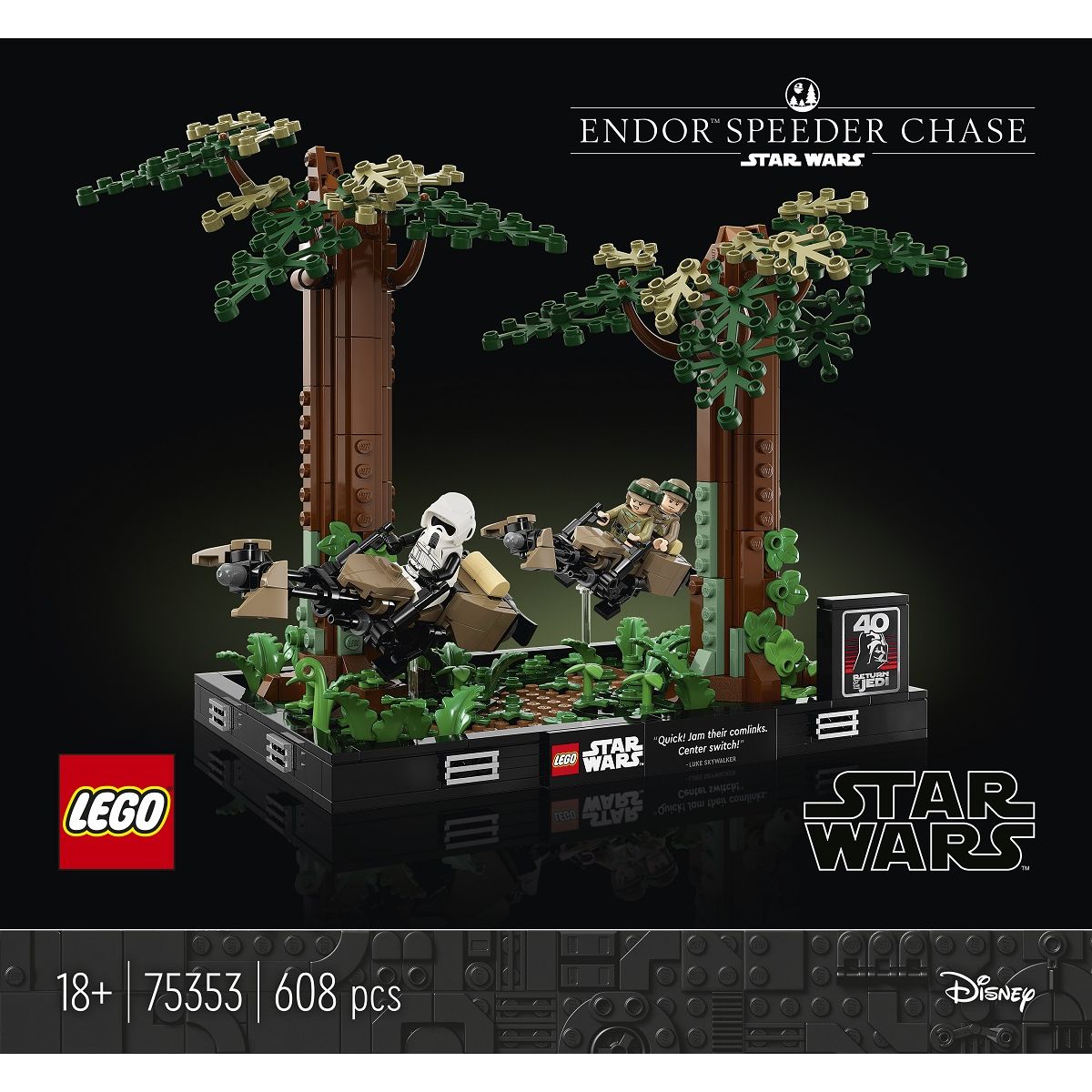 LEGO Star Wars 75350 pas cher, Le casque du Commandant clone Cody