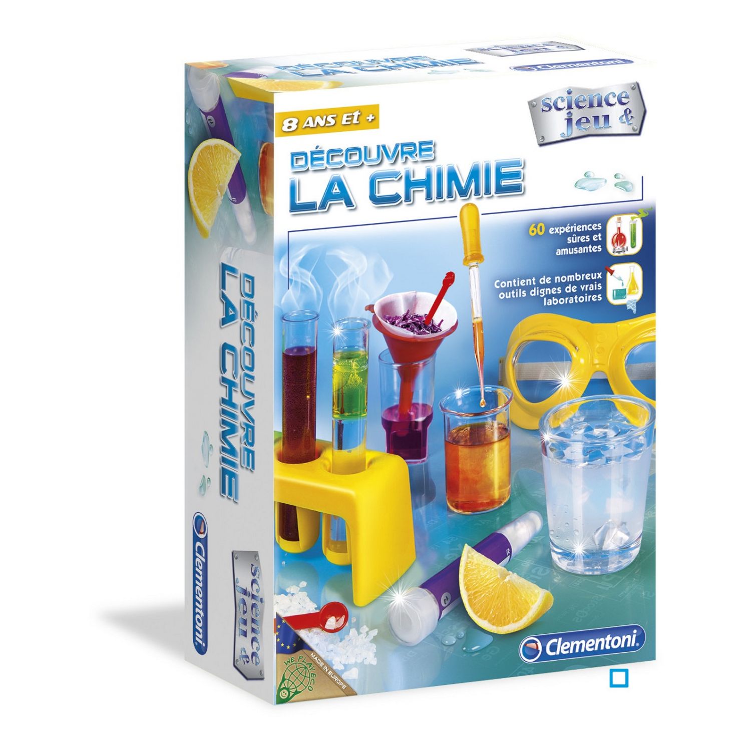 Science et jeu : Ma chimie - Jeux et jouets Clementoni - Avenue des Jeux