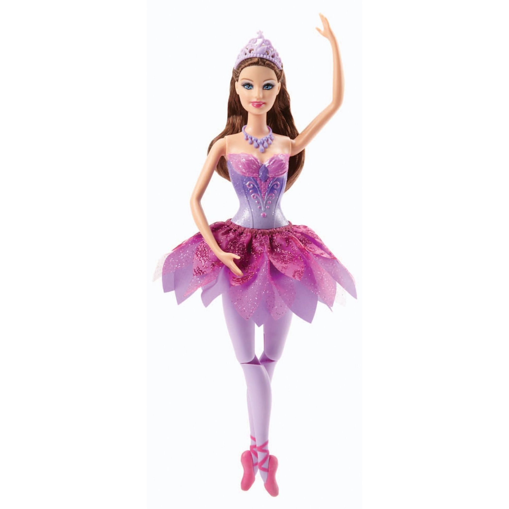 BARBIE Barbie ballerine bleue pas cher 