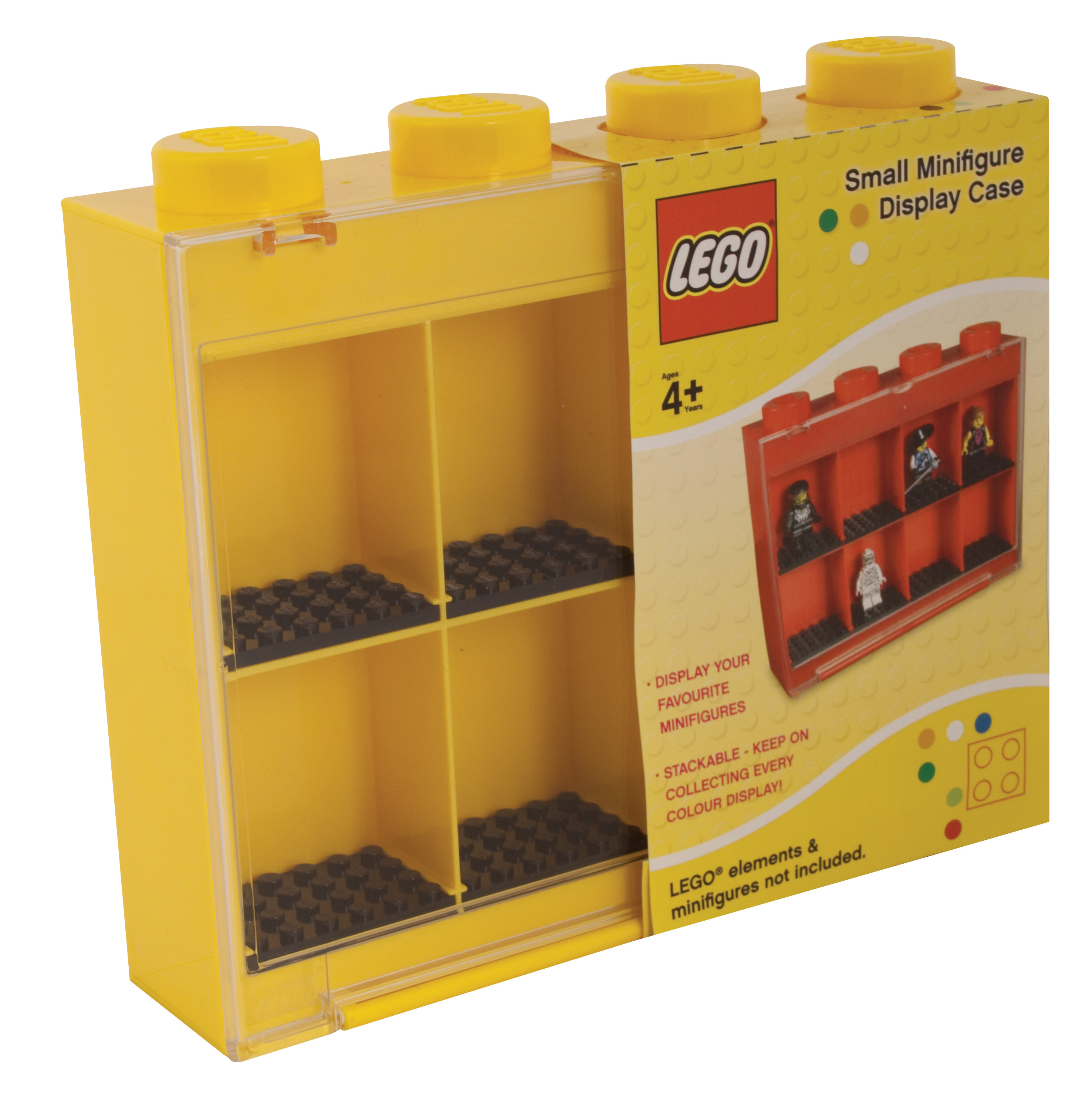 Vitrine sur mesure pour 228 figurines LEGO