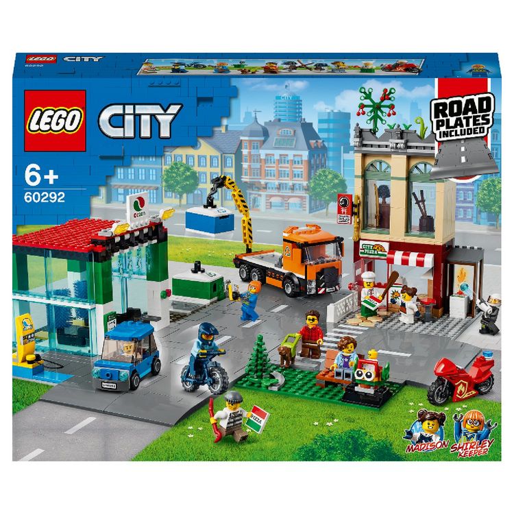 Le centre-ville 60292 | City | Boutique LEGO® officielle FR