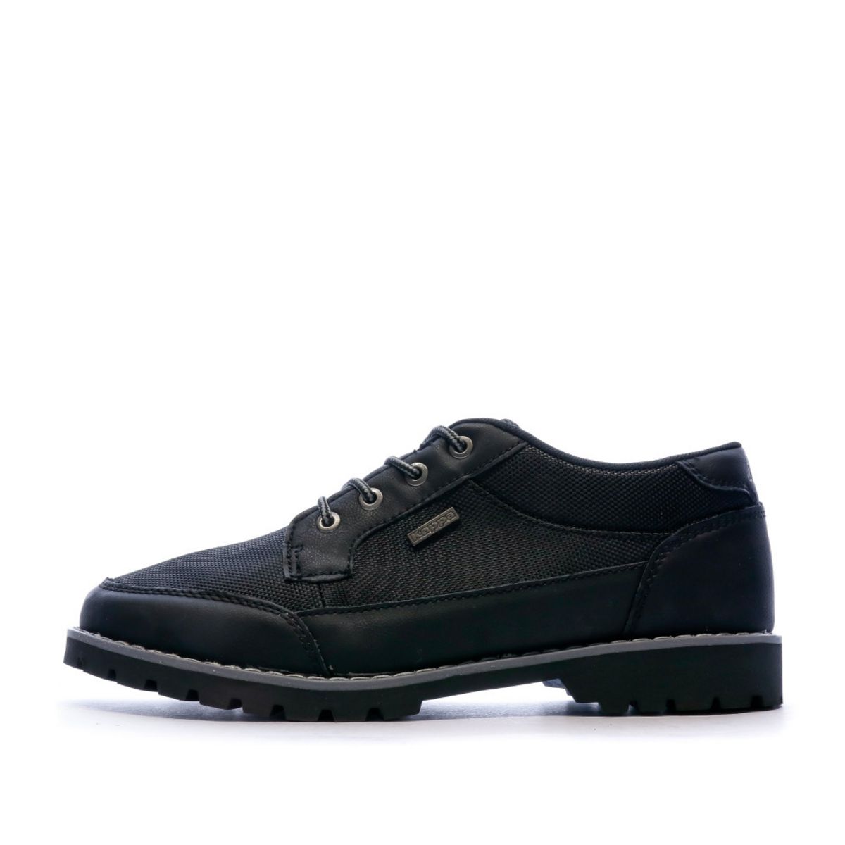 KAPPA Chaussures Noires Homme Kappa Tinoi pas cher Auchan.fr