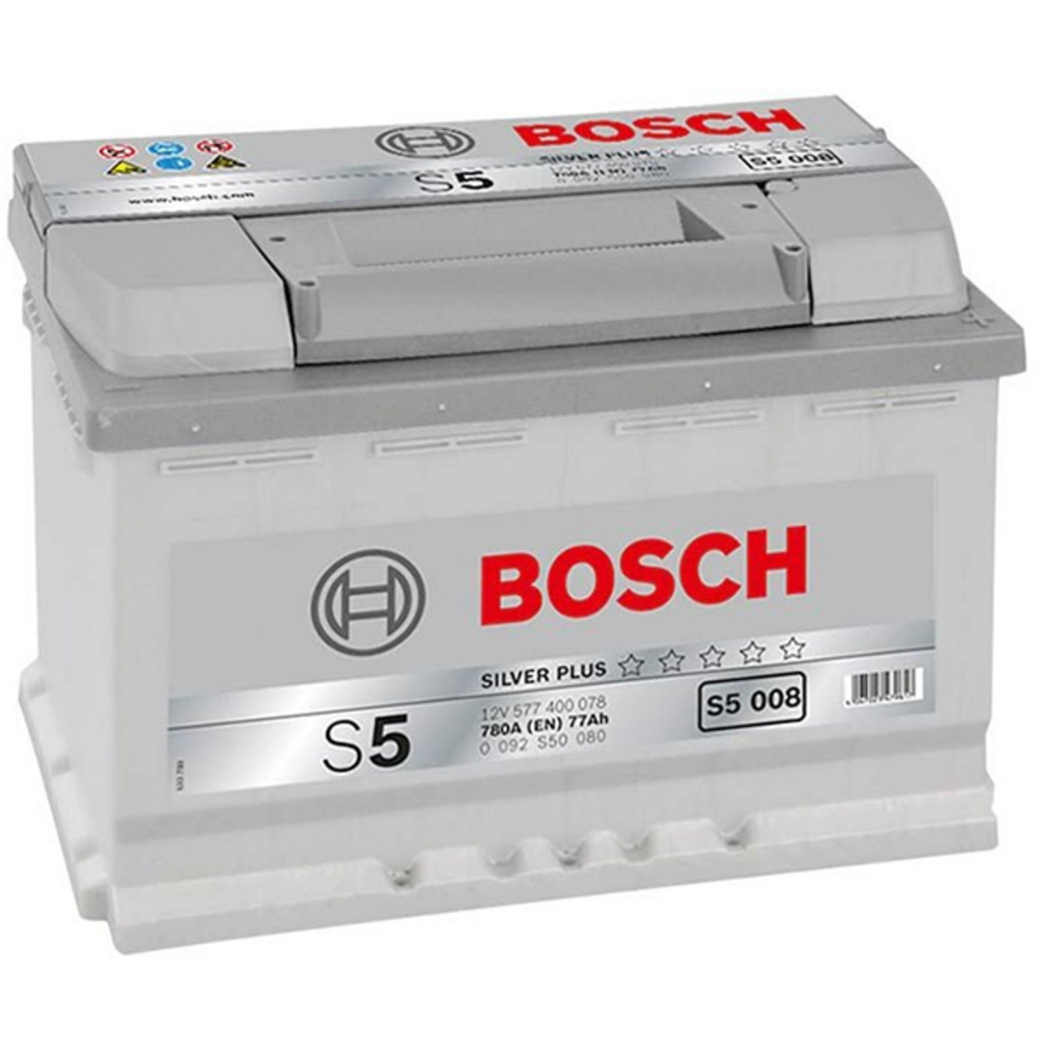 Batterie bosch s5a08 760h 70ah 12v - Équipement auto
