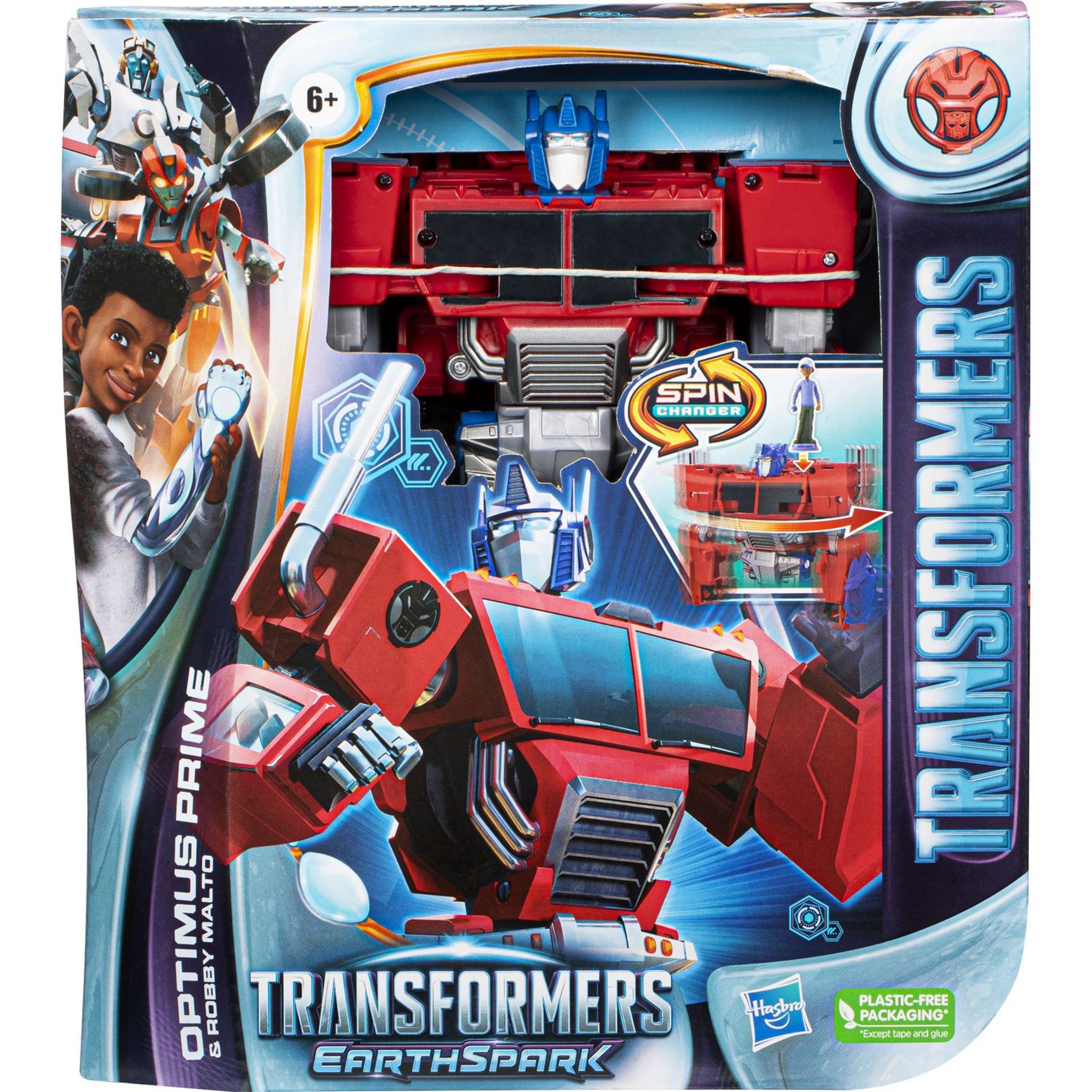 👻 Jouet Figurine Robot Transformers Optimus Prime Hasbro Année 2013