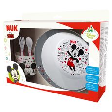 NUK 80890653 - Coffret vaisselle Mickey