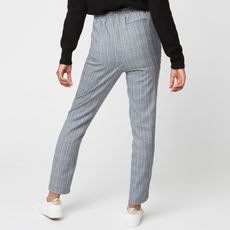 IN EXTENSO Pantalon vintage à carreaux femme (Ecru)