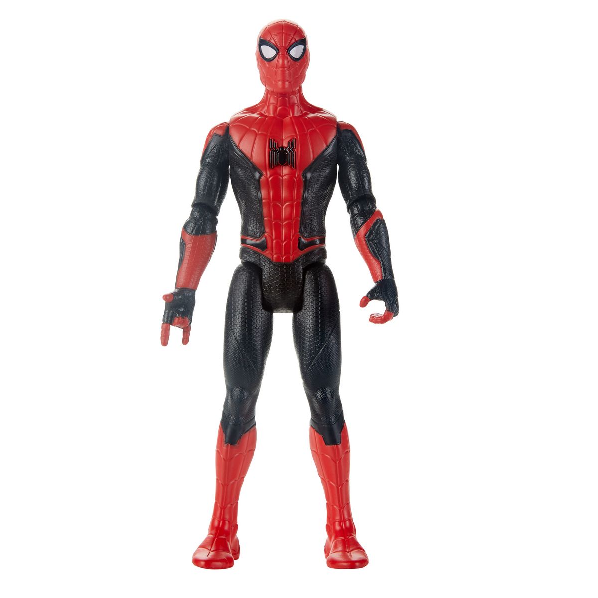 Peluche Spiderman tir noir / rouge 33cm