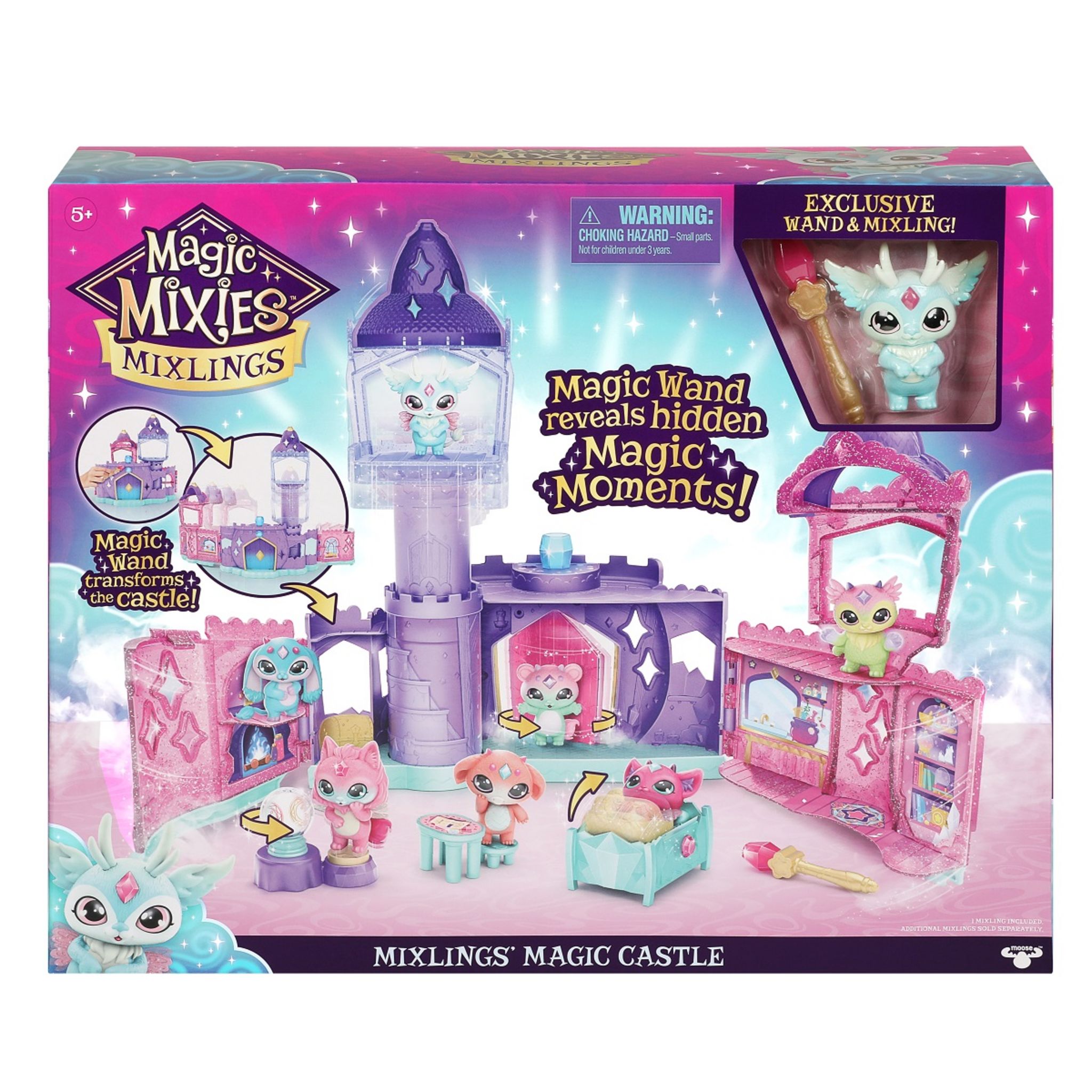 Chaudron magique - my magic mixies - moose toys - arc-en-ciel