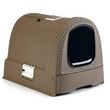 CURVER 408740 Curver Hooded Cat Litter Box 51x38,5x39,5 cm Mocca 400461