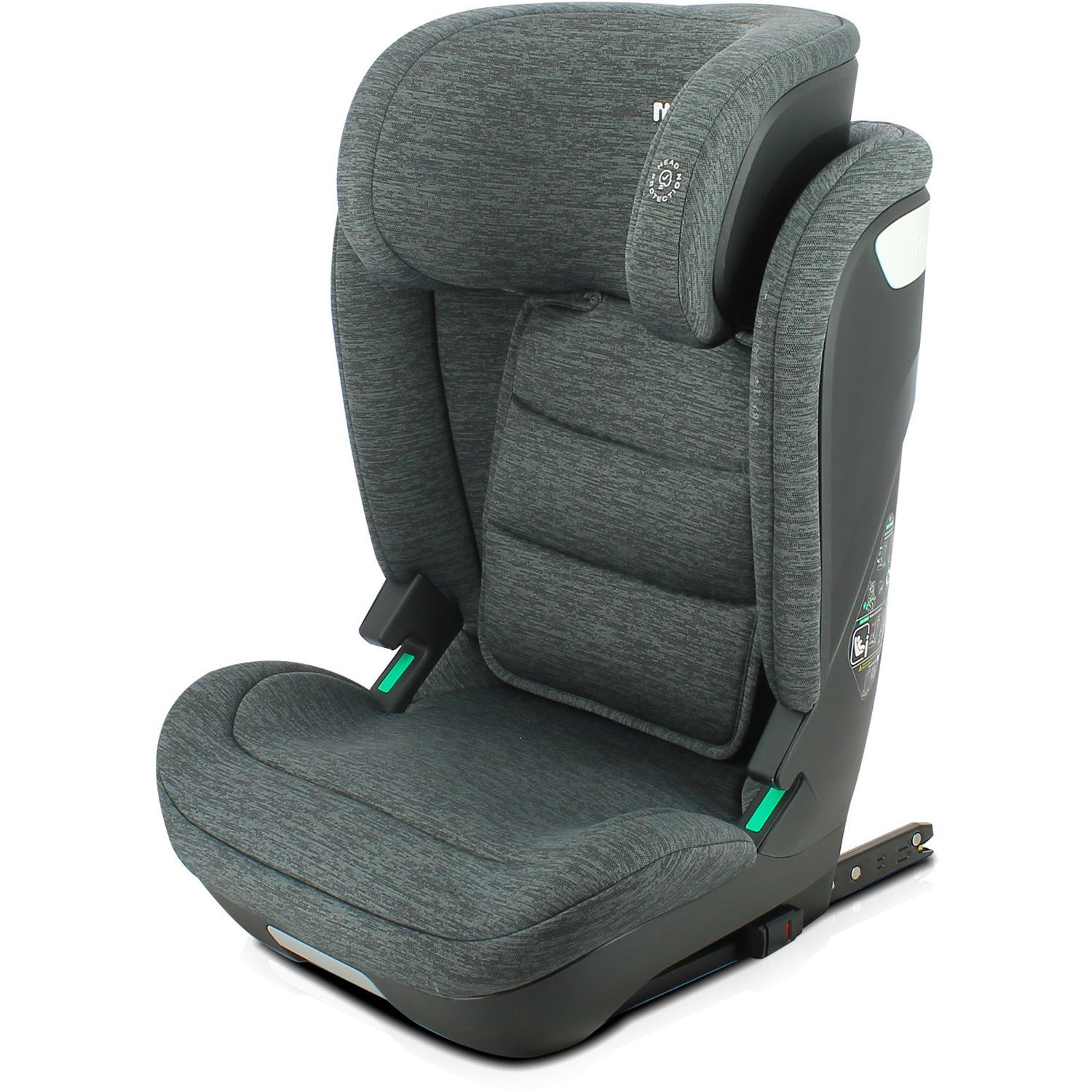 Siège auto rehausseur isofix start i fix 106-140 cm r129 i-size