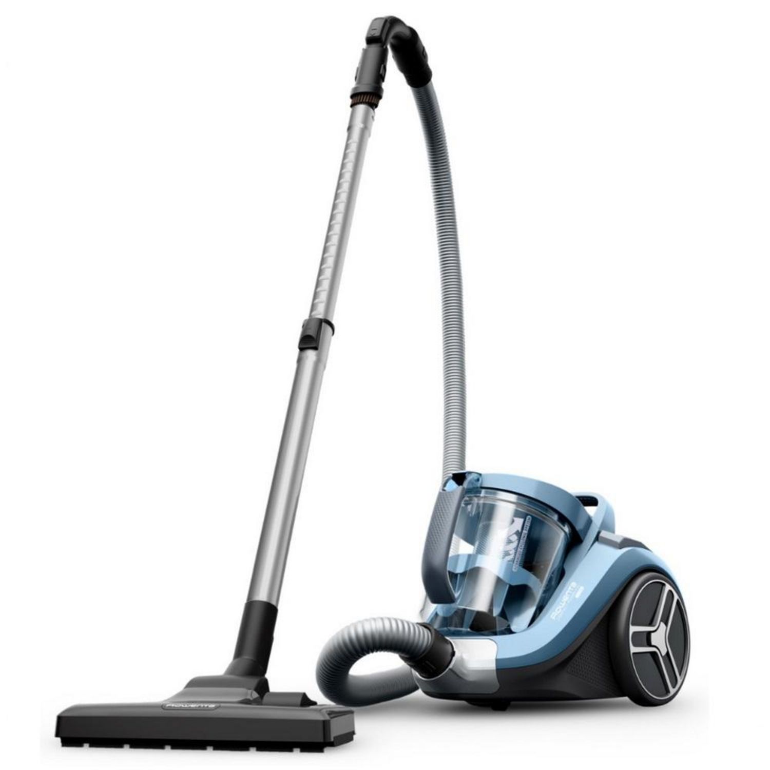 ROWENTA Aspirateur sans sac 900w 75db bleu RO4B11EA pas cher