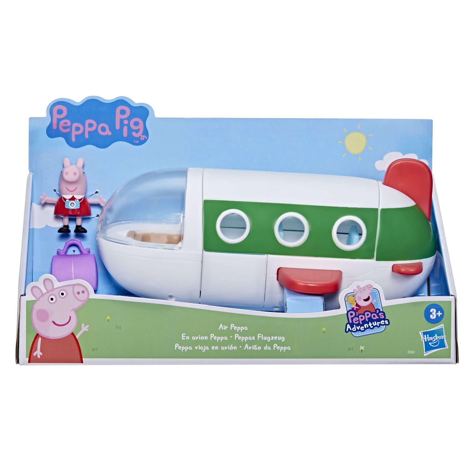 HASBRO Maison en Bois Peppa Pig pas cher 