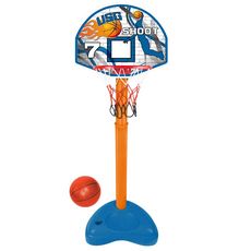 Cdts Panier De Basket Pour Enfant Sur Pied Ballon De Basketball Pas Cher A Prix Auchan