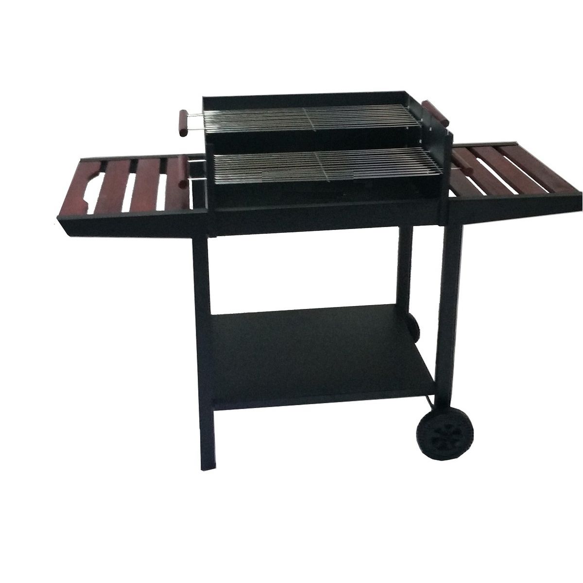 GARDENSTAR Barbecue charbon de bois en acier TITAN pas cher