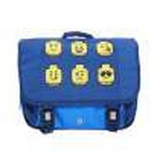 LEGO Cartable 38 cm bleu LEGO FACES pas cher Auchan.fr