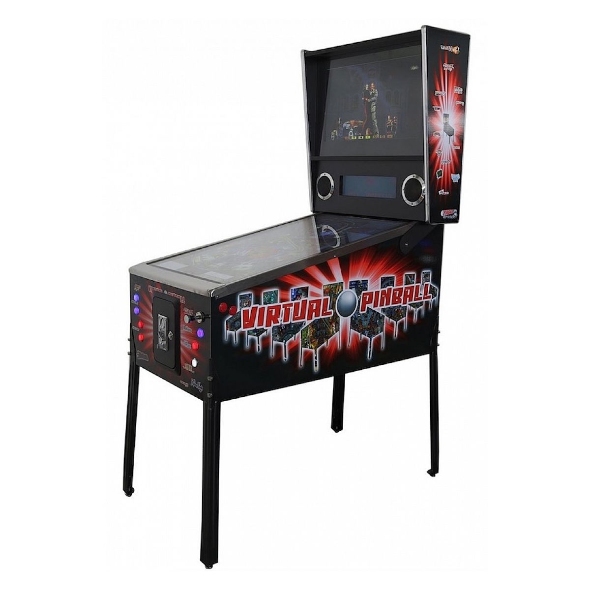 Arcade Flipper Virtuel 1080 jeux pas cher à prix Auchan