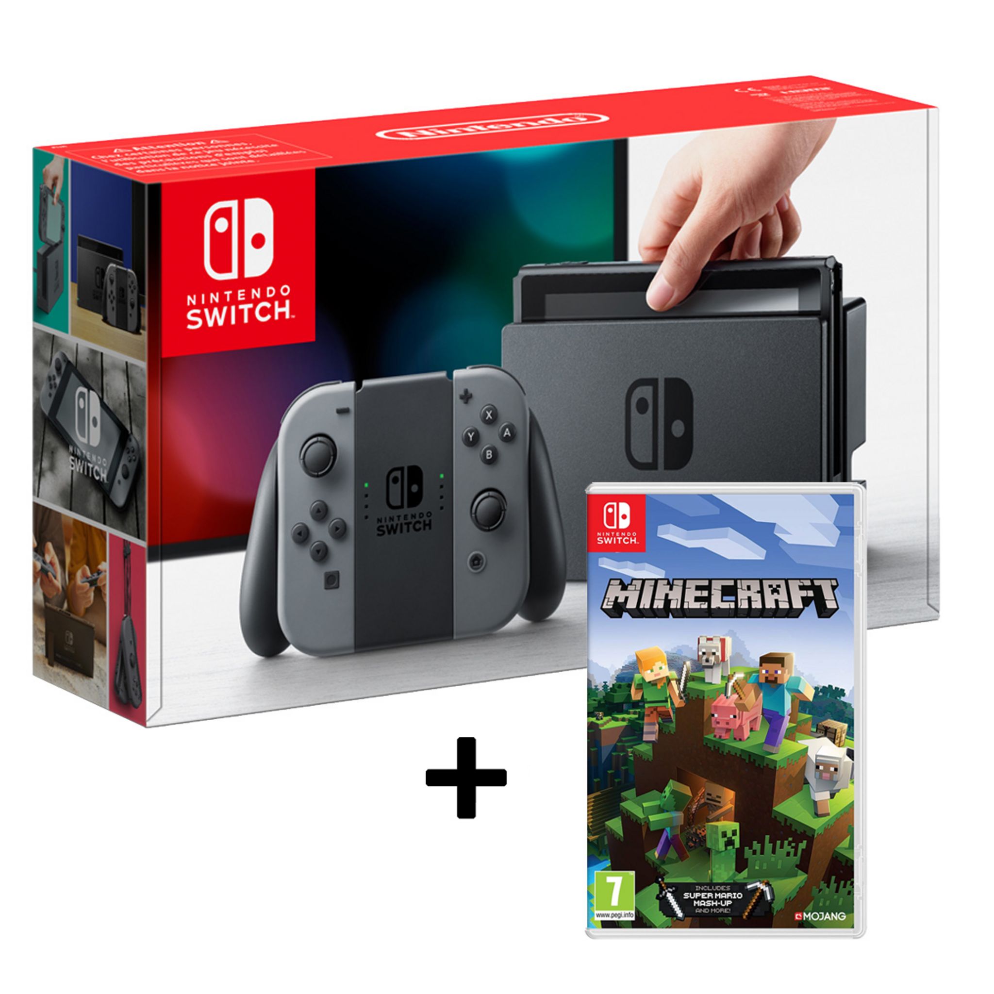 Minecraft Nintendo Switch pas cher 