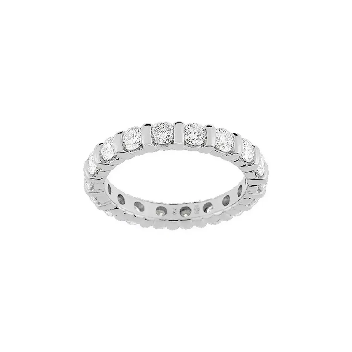 Tousmesbijoux Alliance femme - Or 18 Carats