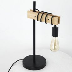 Lampe à Poser Design  Ryanha  48cm Noir