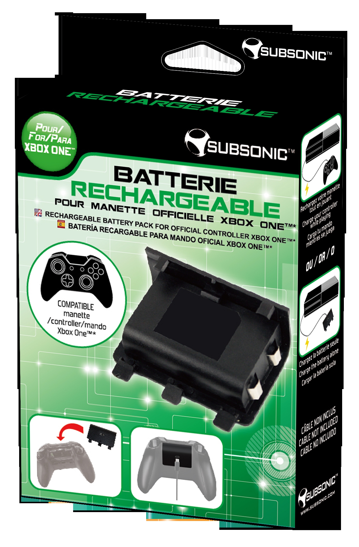 La batterie rechargeable pour manette Xbox est en promo !