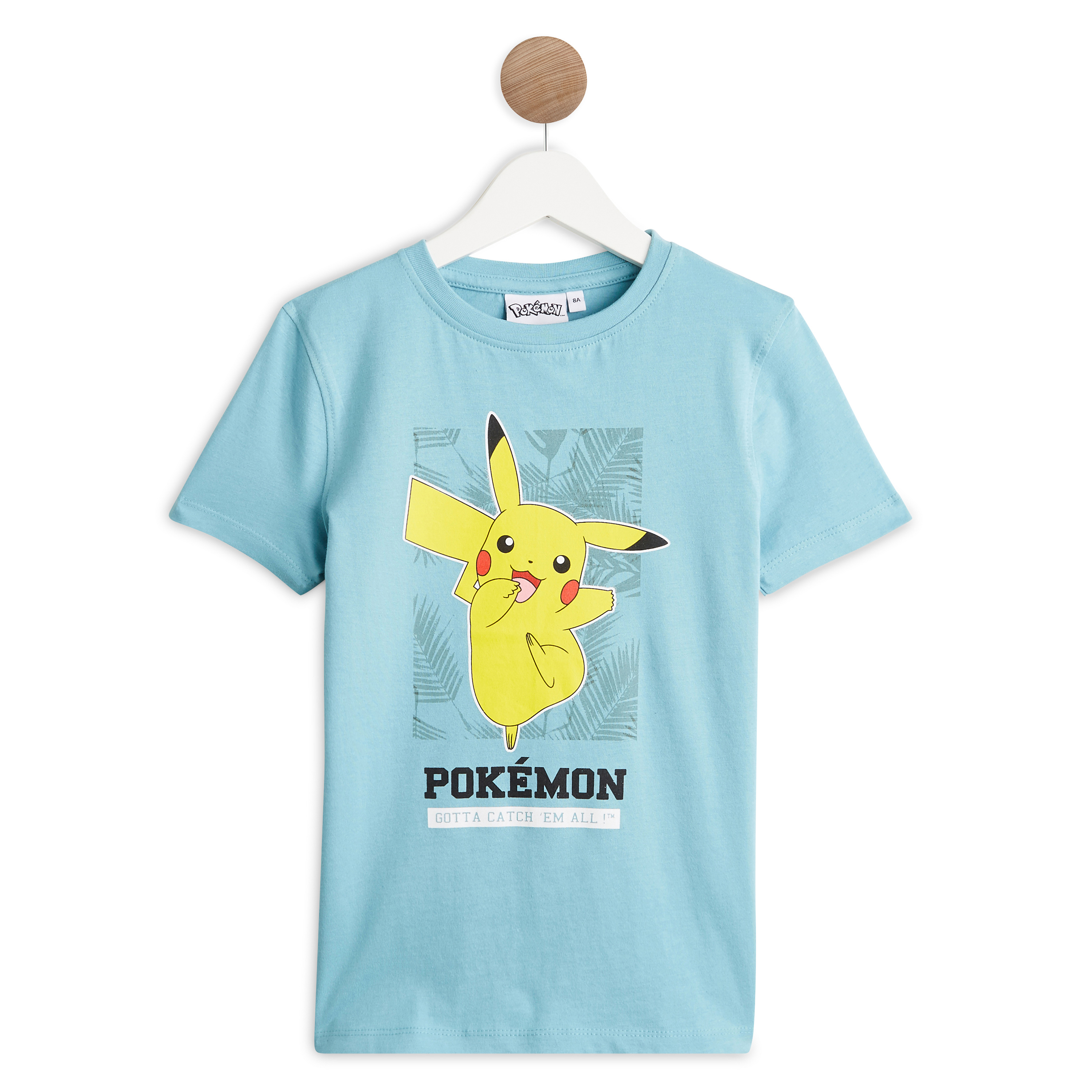 INEXTENSO T shirt manches courtes pikachu gar on pas cher Auchan.fr