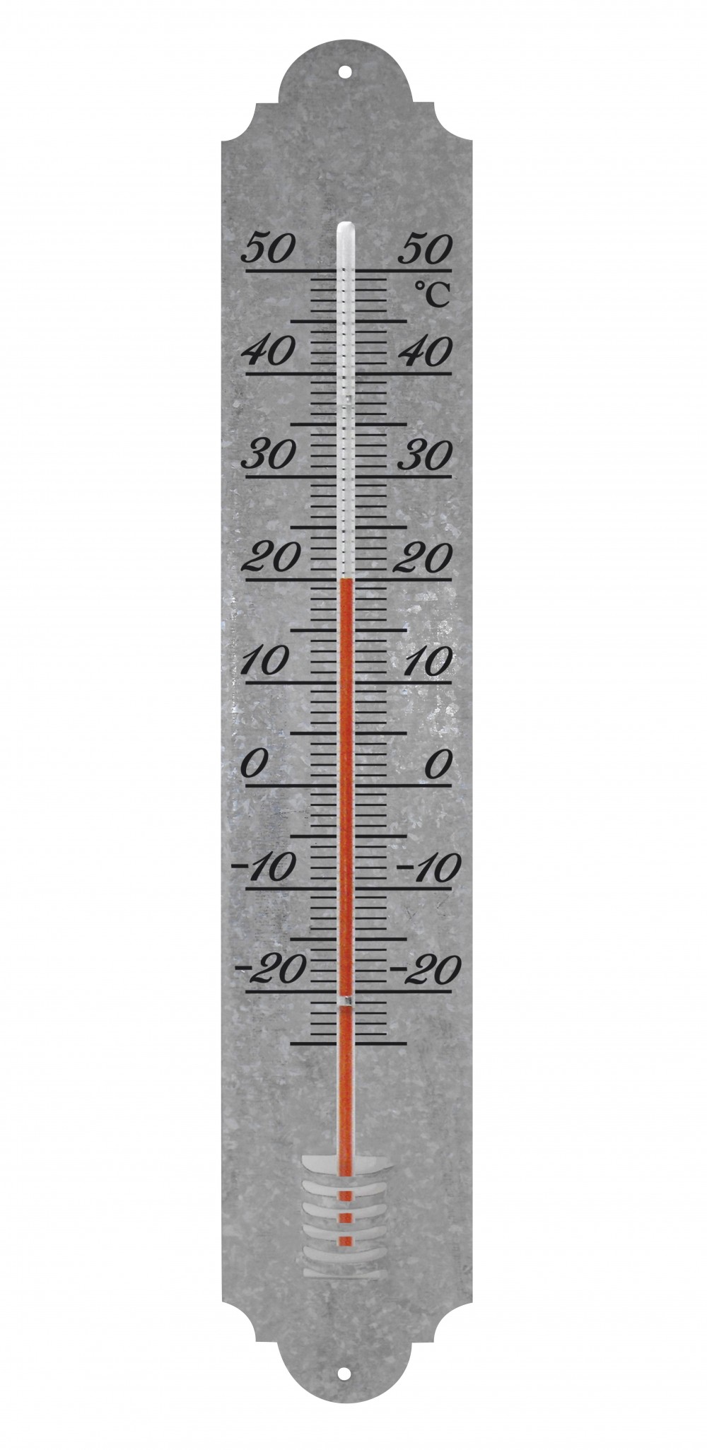 Thermomètre extérieur rétro - Taupe - ON RANGE TOUT