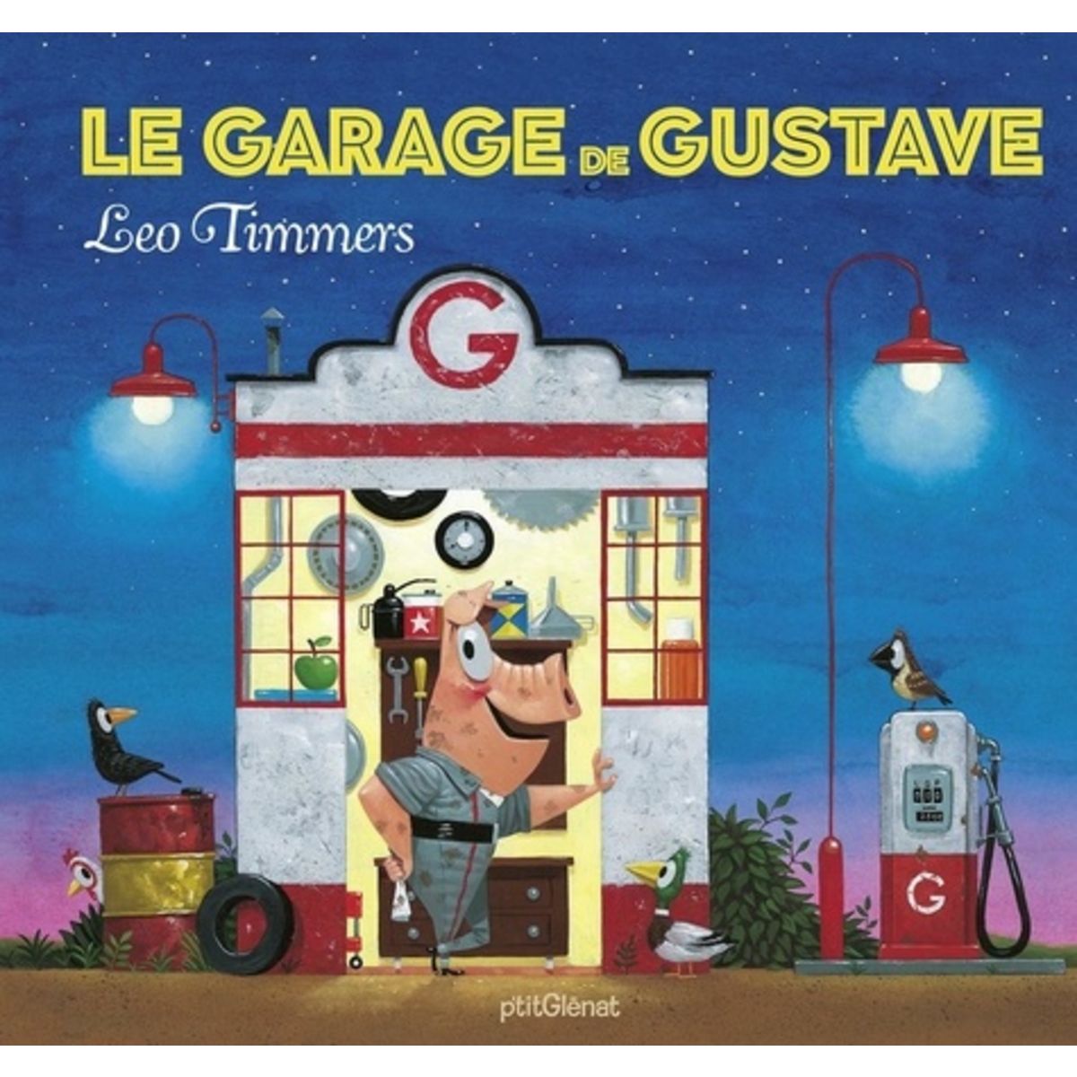 LE GARAGE DE GUSTAVE, Timmers Leo pas cher - Auchan.fr