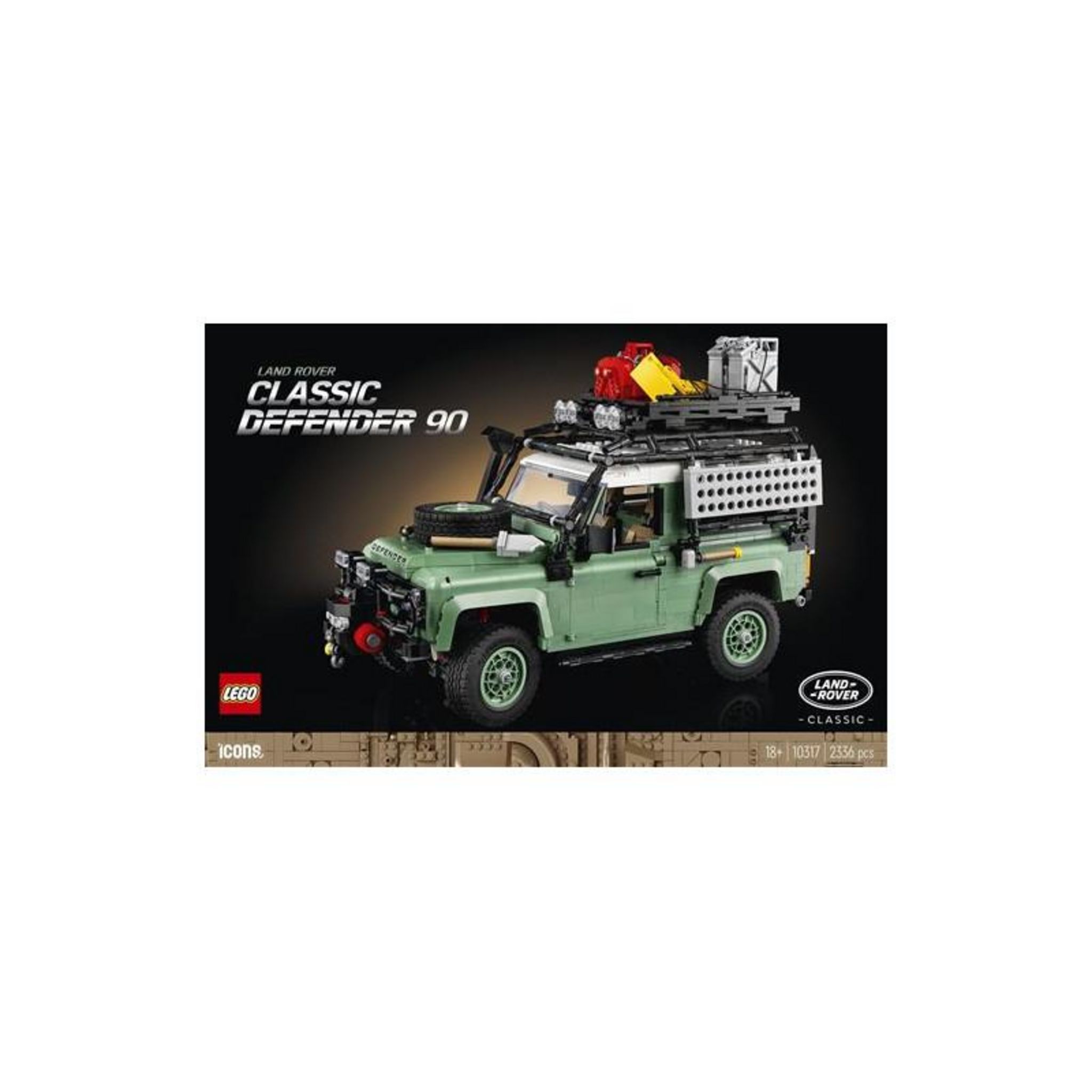 LEGO LEGO® 10317 Icons Land Rover Classic Defender 90 Exclusivité pas cher  