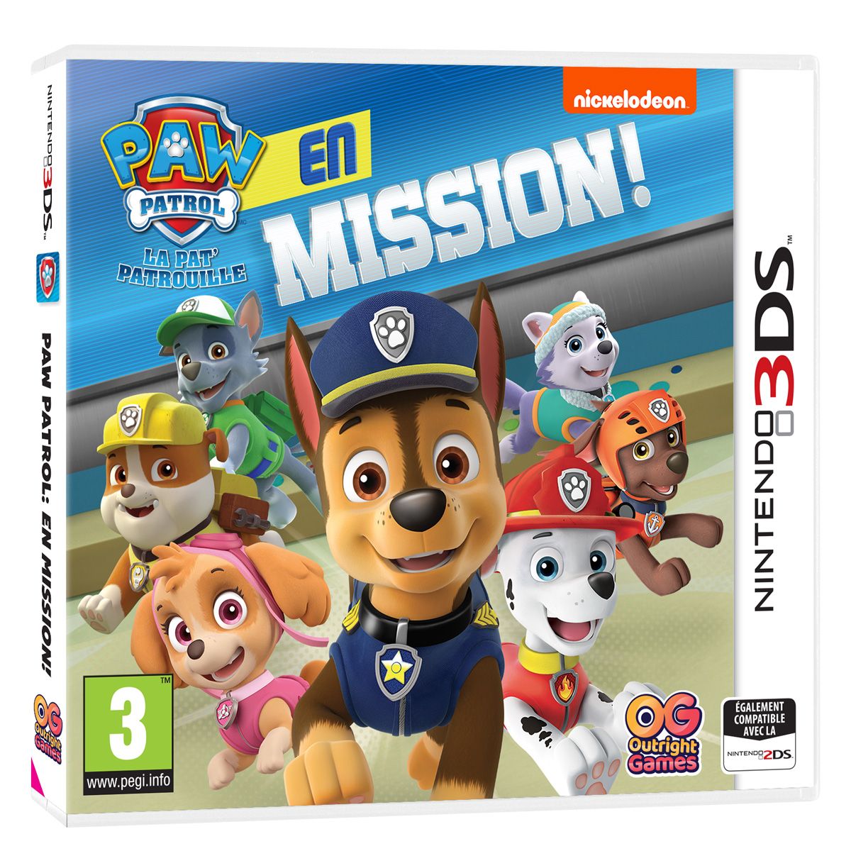 Pat Patrouille : En mission ! NINTENDO 3DS pas cher 