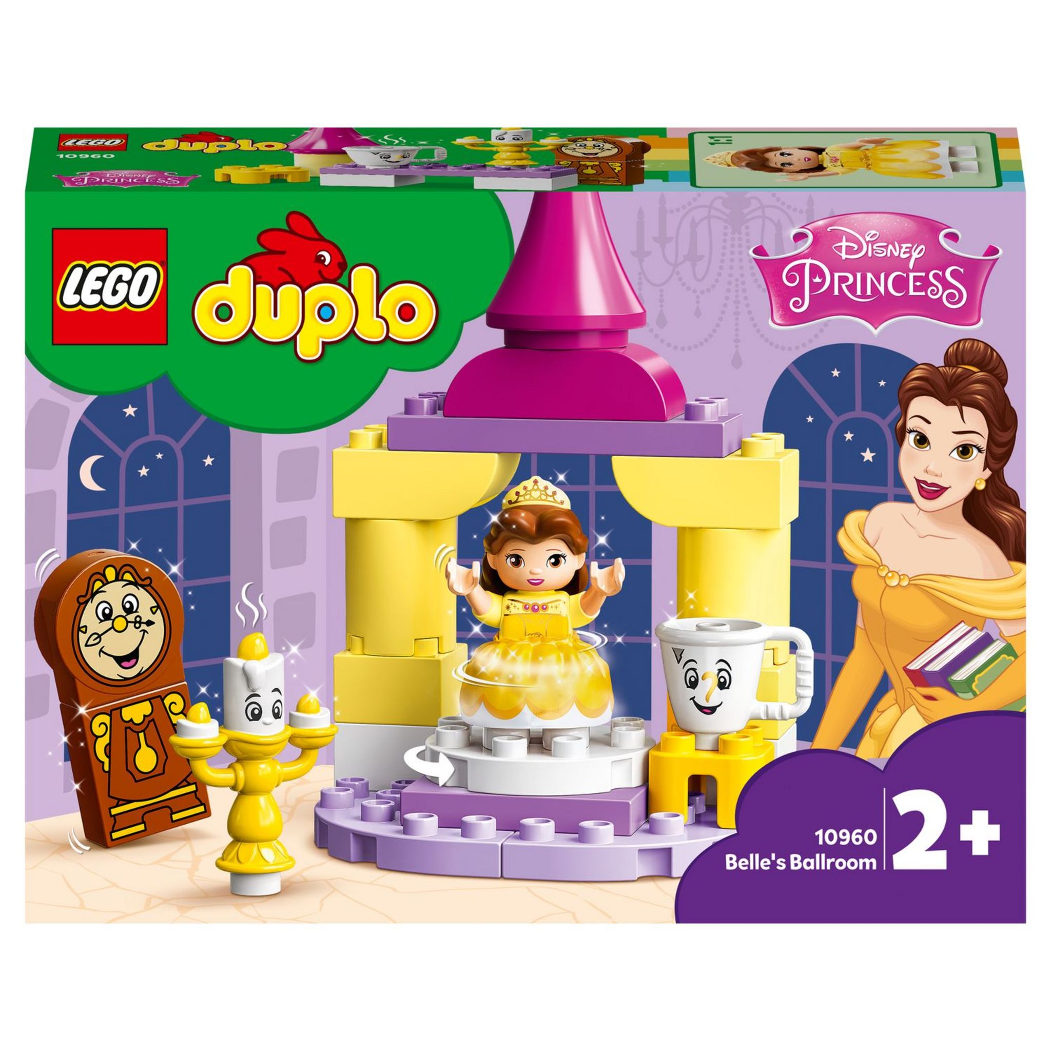 LEGO 10941 Duplo Disney Le Train d’Anniversaire de Mickey et Minnie Jouet  pour Enfant de 2 Ans et Plus avec Train et Figurine