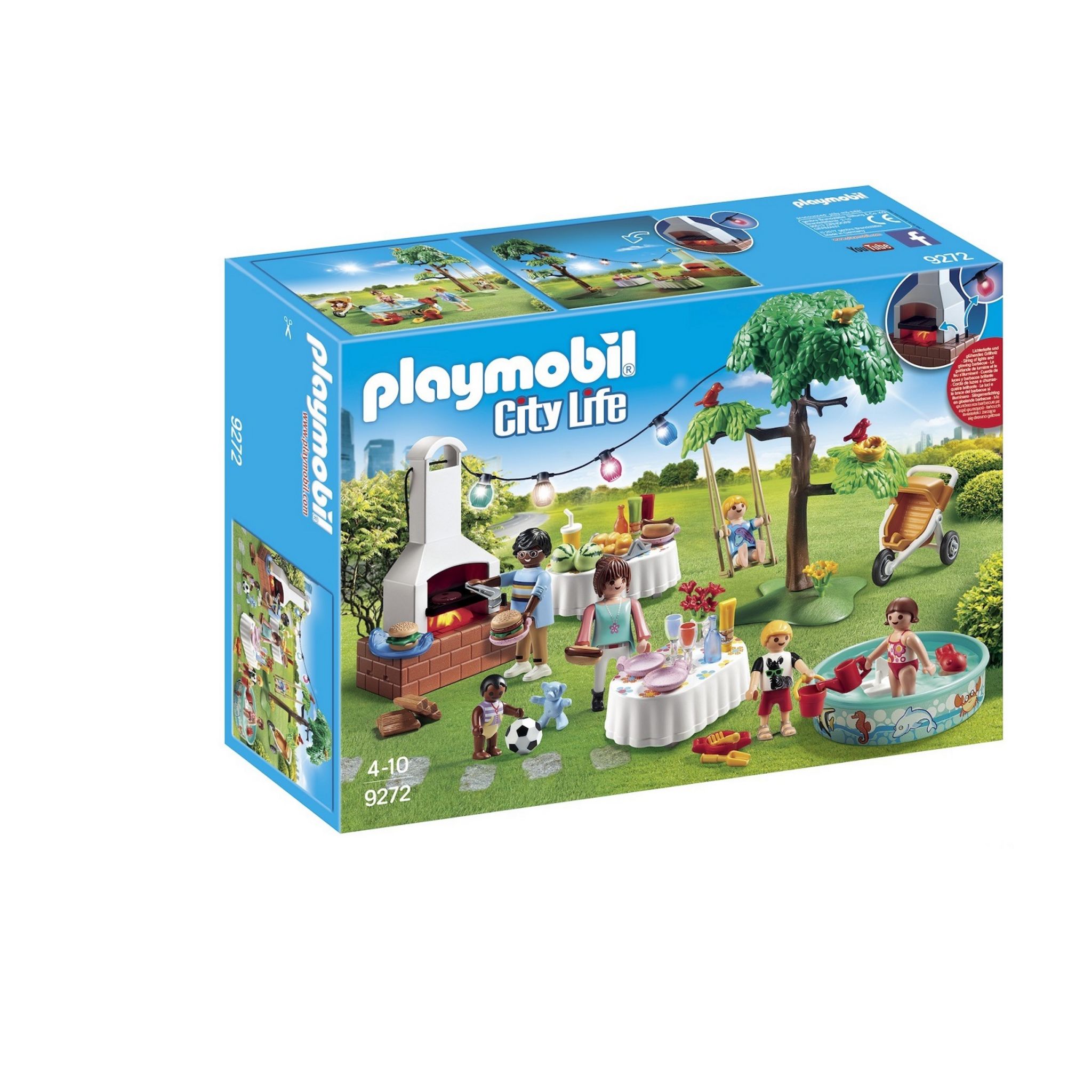 Playmobil - Playmobil City Life comprenant la Maison à 2 niveaux