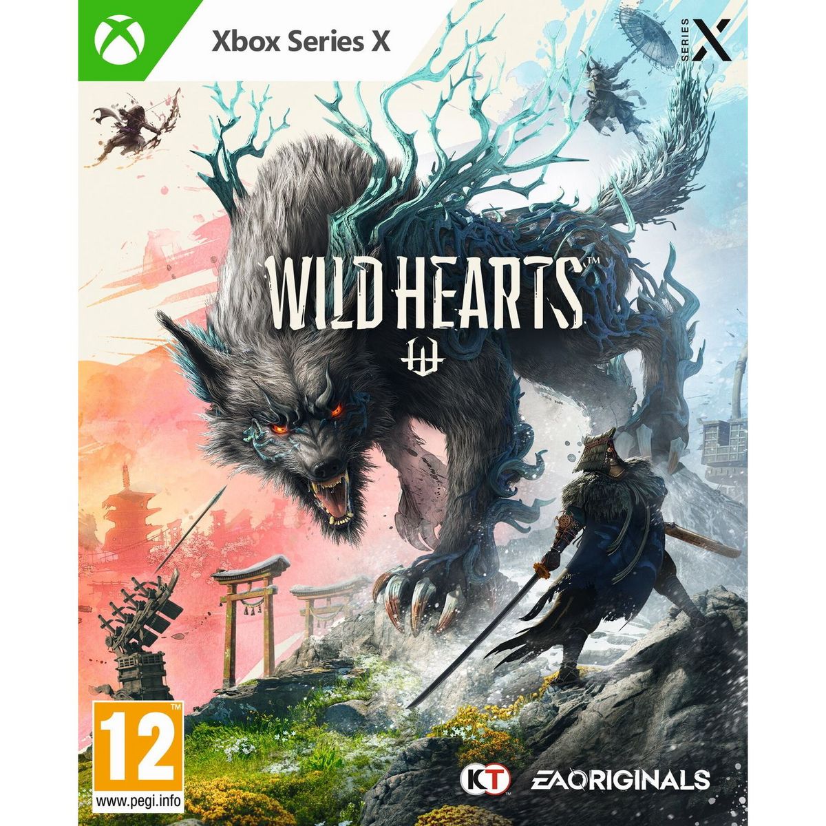  Wild Hearts Xbox Series X