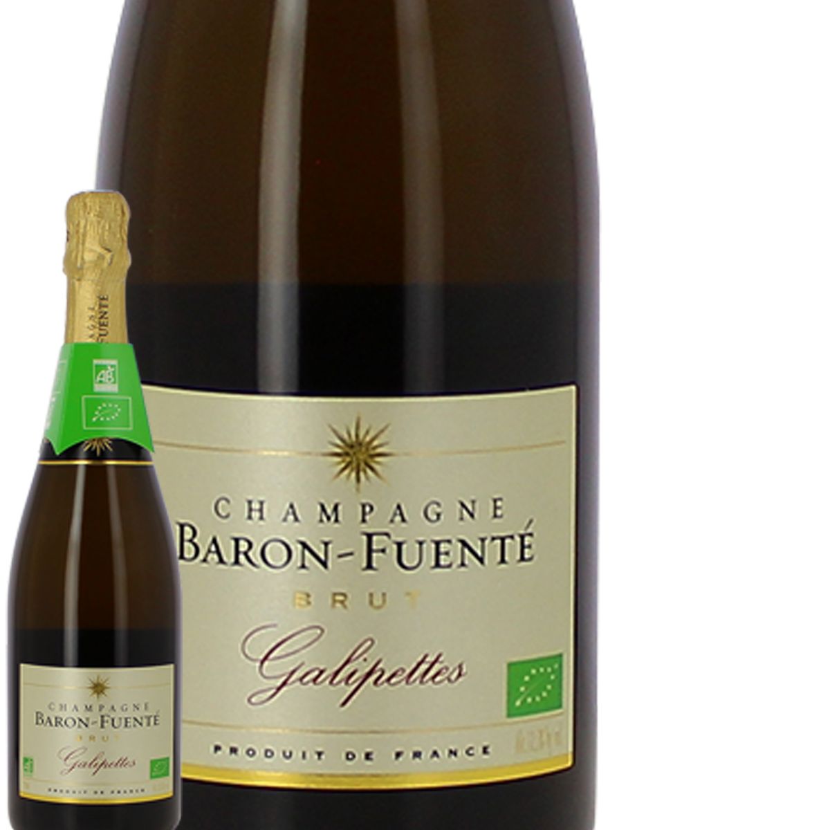 Baron Fuente Champagne Brut Baron Fuenté “Galipette” Bio pas cher