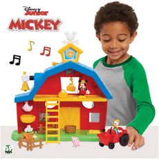 GP TOYS Mickey – La Ferme de Mickey avec fonctions sonores