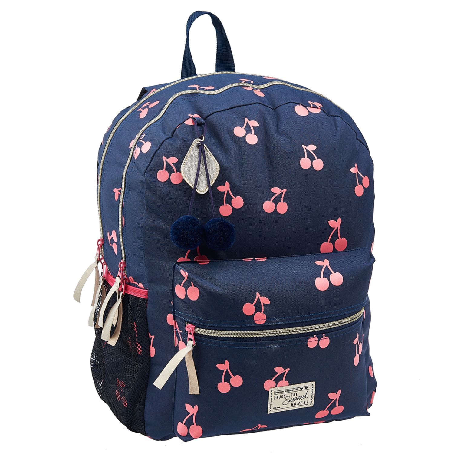 Sac a dos outlet bleu cerise