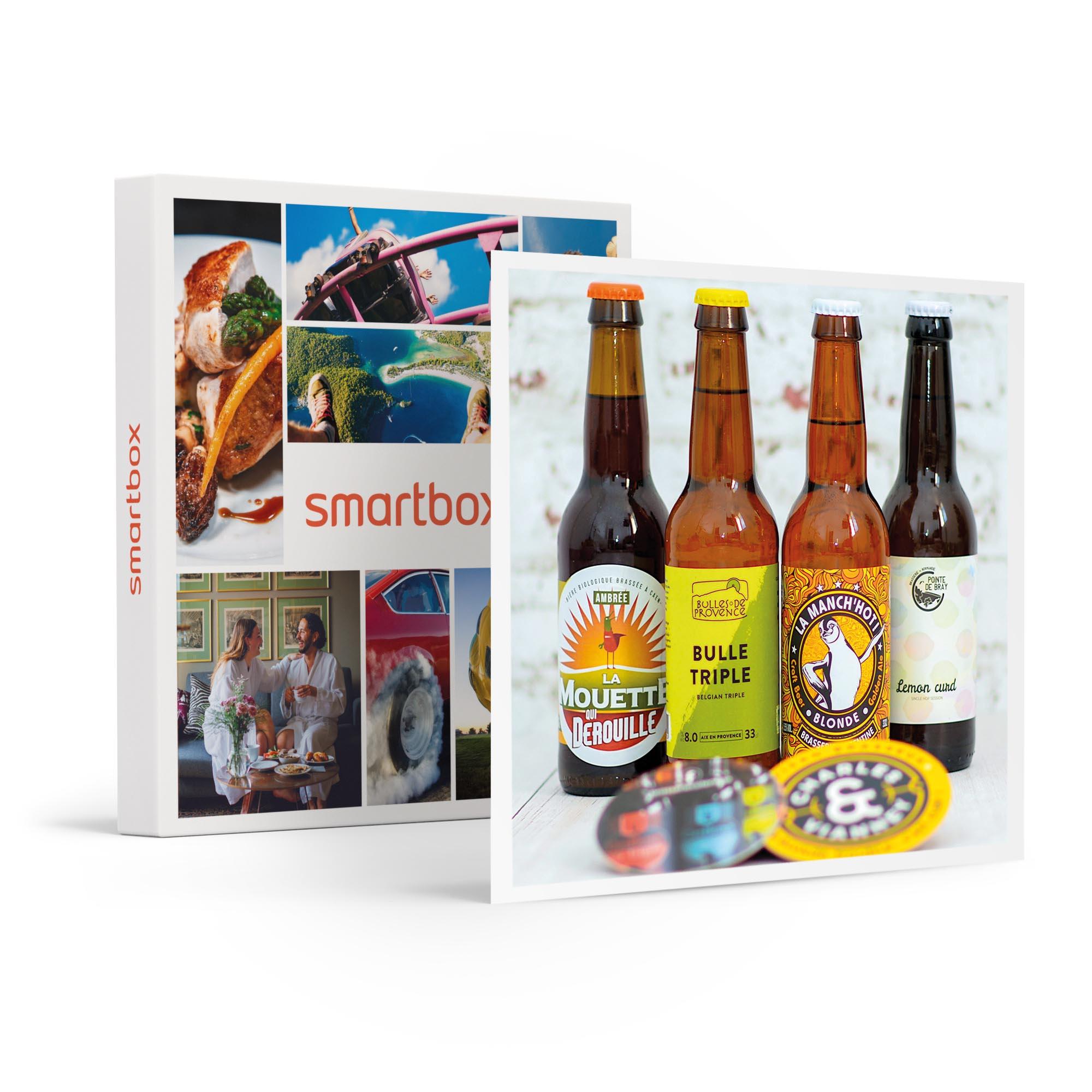 Coffret de bières à déguster à domicile - Smartbox