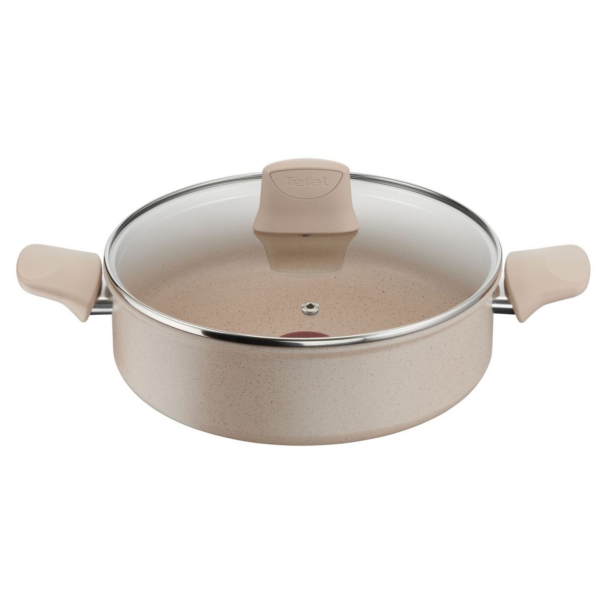 Tefal Sauteuse Induction Ingenio Authentic - 26 Cm - Noir Moucheté à Prix  Carrefour