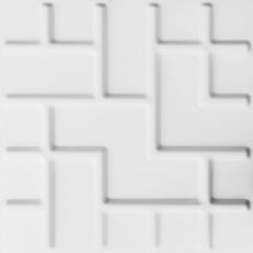 WallArt 24 pcs Panneaux muraux 3D GA-WA16 Tetris