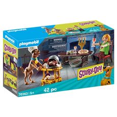 PLAYMOBIL 70363 - Scooby Doo! - Salle de dîner avec Sammy