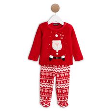 Pyjama 2 Pieces Noel Bebe Pas Cher A Prix Auchan