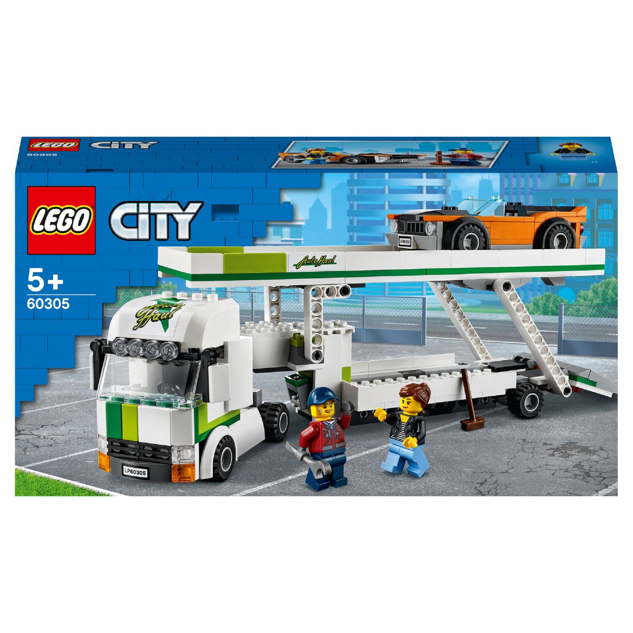 Lego 60389 City - Le garage pour voitures sur mesure