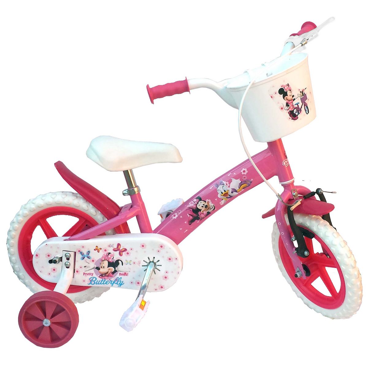 Velo 12 pouces fille minnie new arrivals