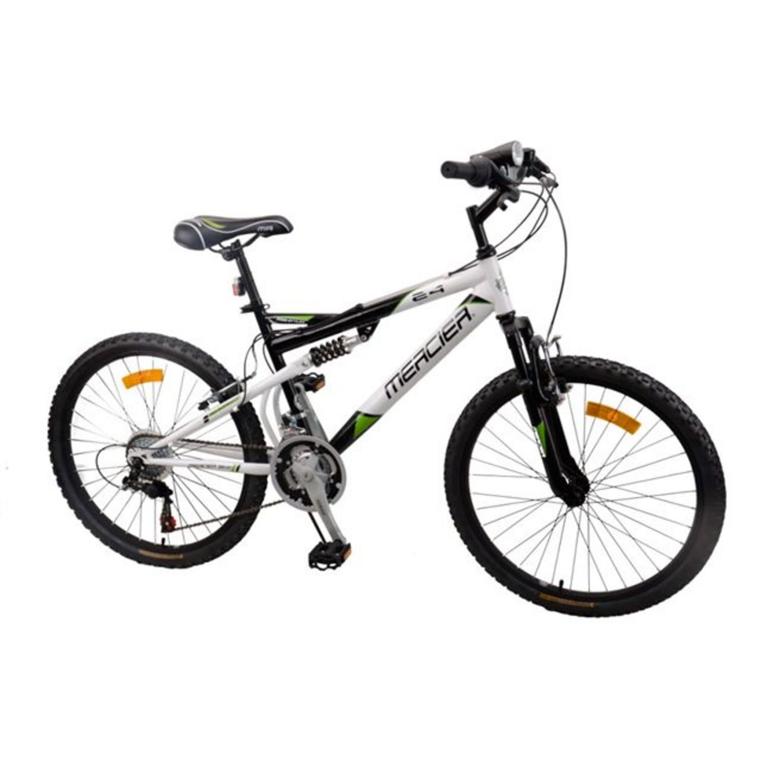 MERCIER VTT tout suspendu 24 pouces garcon Freestyler pas cher Auchan