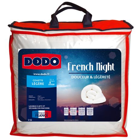 Couette Microperf Dodo®, blanc