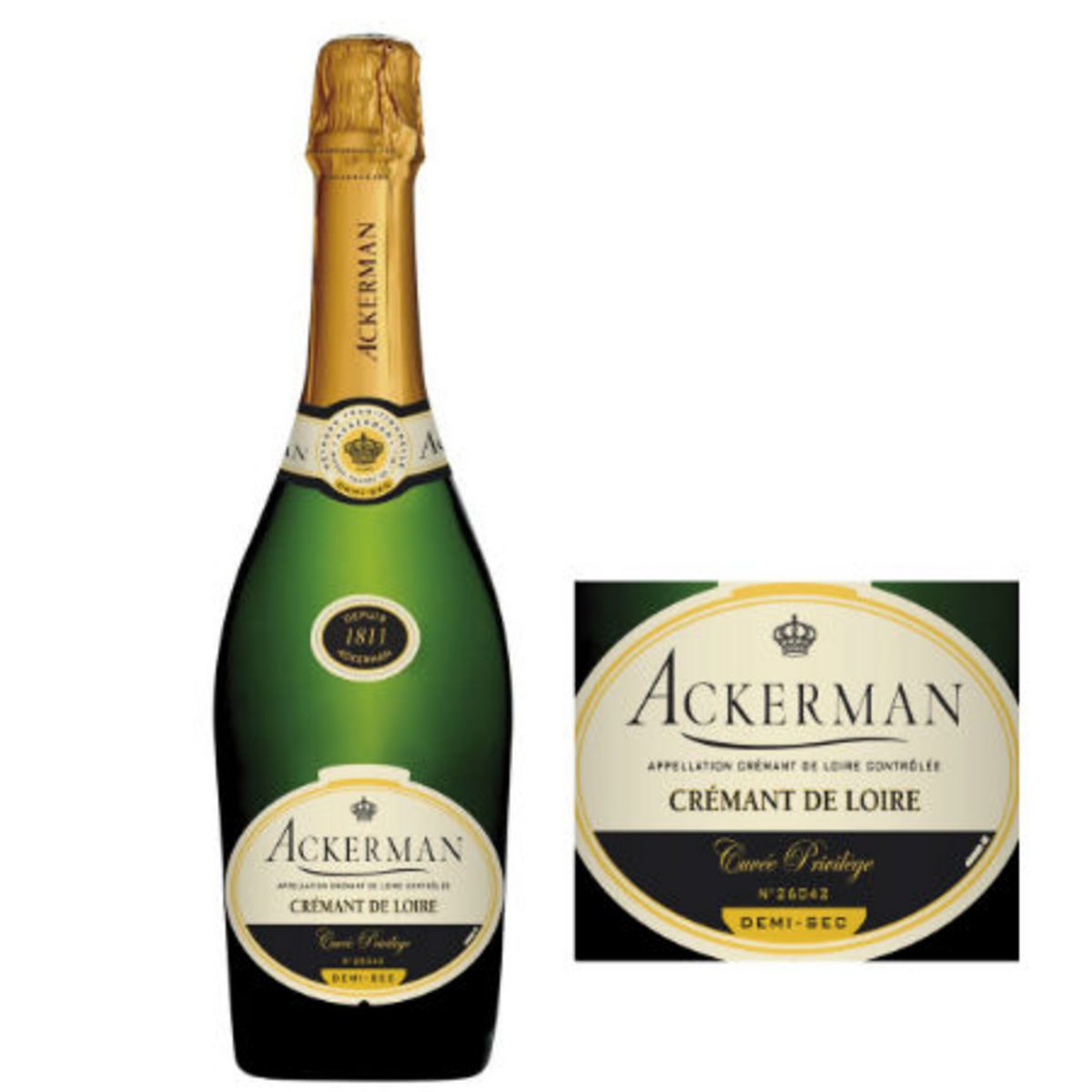 Ackerman Crémant De Loire Prix