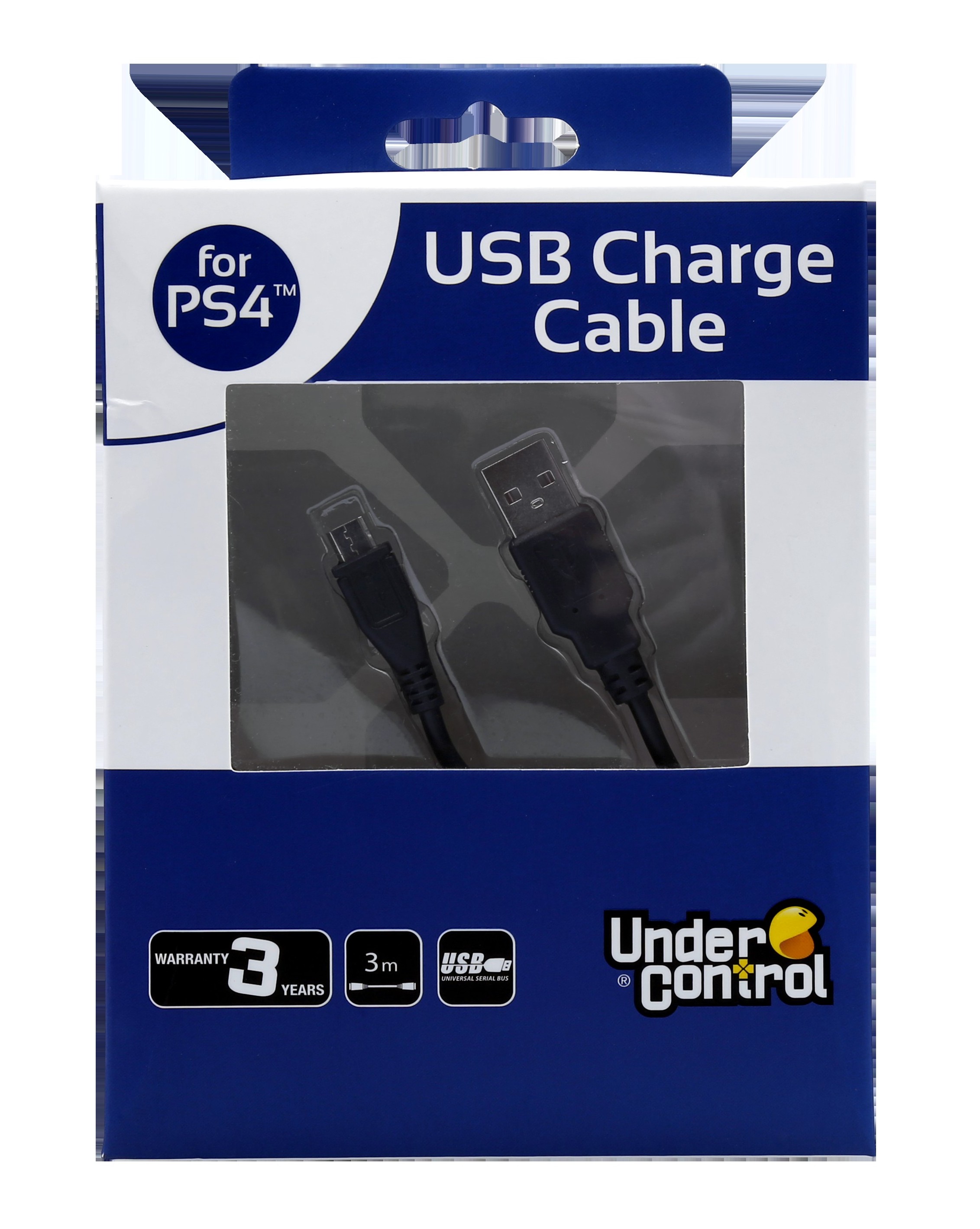 CABLE ALIMENTATION PS4 UNDERCONTROL 1M