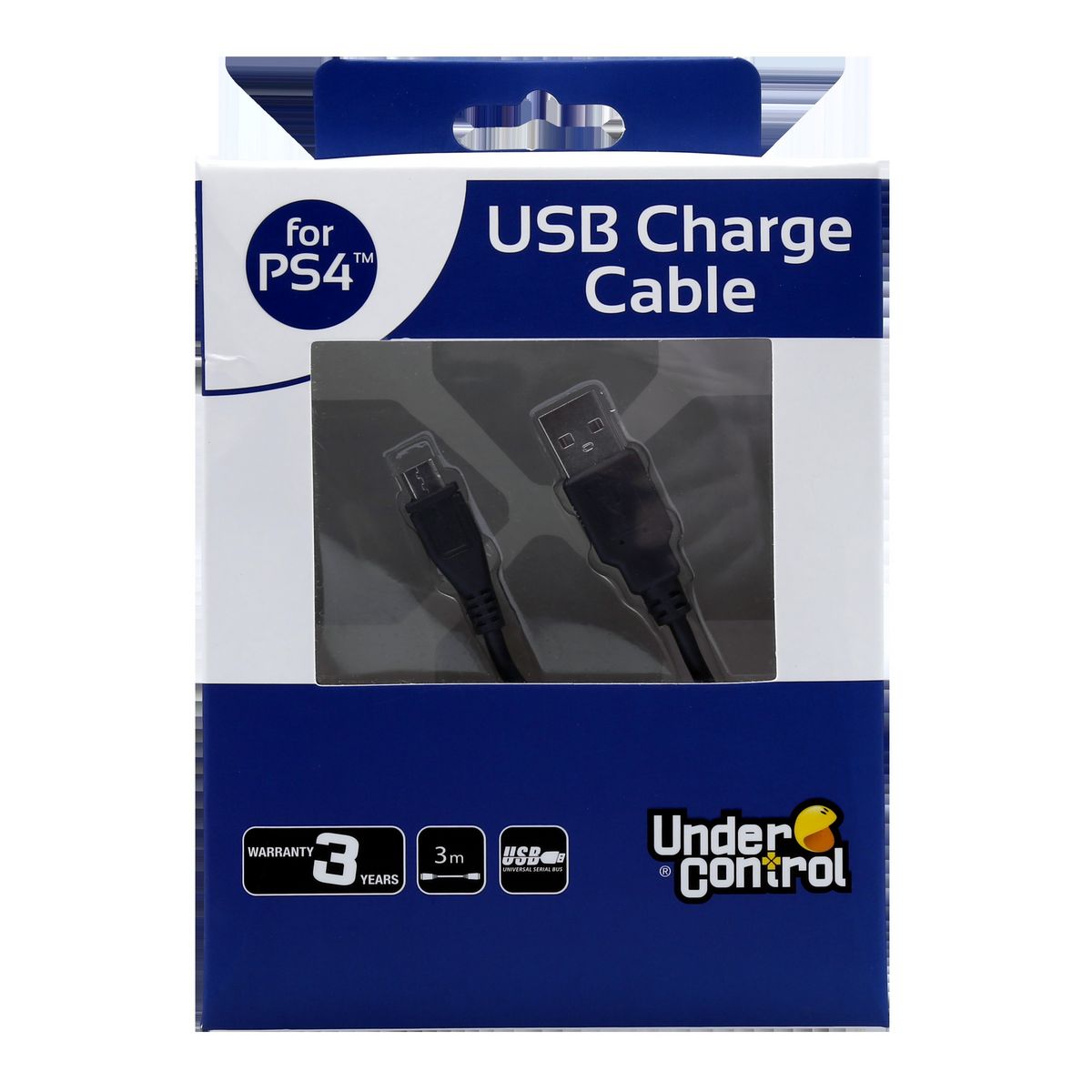 Câble de charge extra long pour manette PS4, chargeur USB sans fil