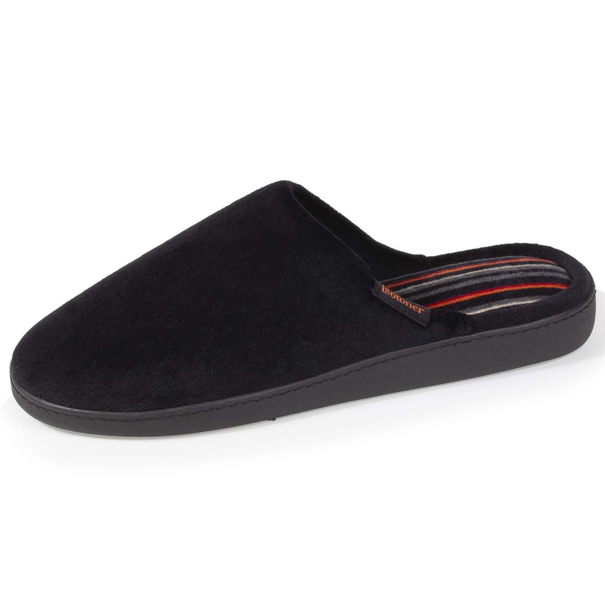 ISOTONER Isotoner Chaussons Mules homme pas cher Auchan.fr